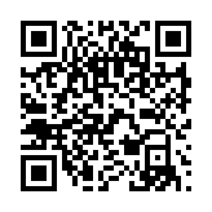 QR code menant vers scenesdetravail.fr